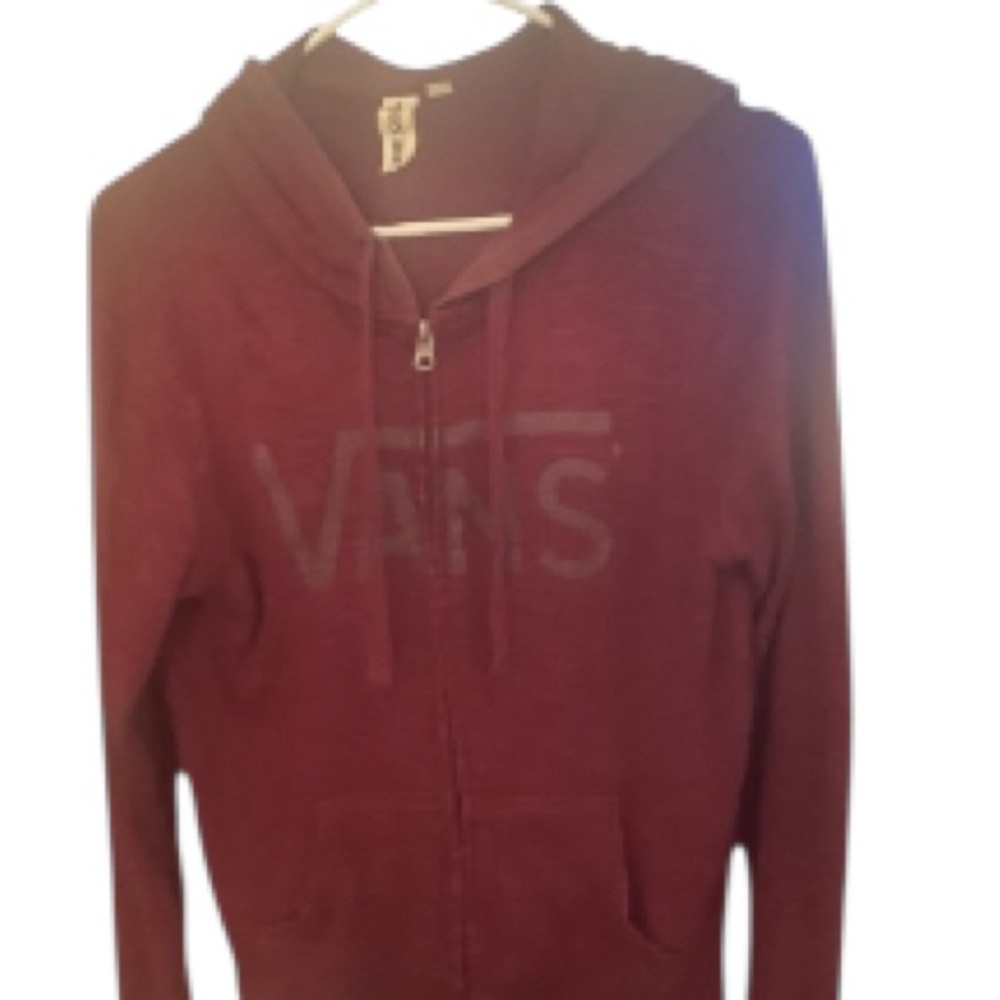 Vans Burgundy Knit Sweater